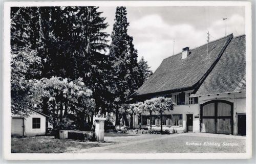 8800 Thalwil - Kurhaus Eichberg