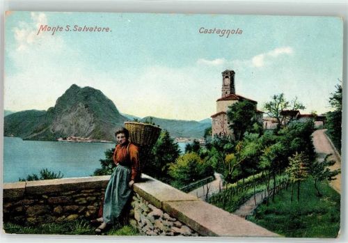 6906 Castagnola-Cassarate - Monte S. Salvatore