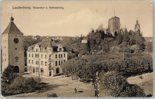 5080 Laufenburg - Wasentor und Schlossberg