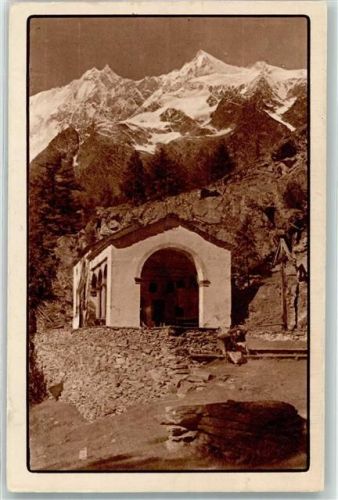 3906 Saas-Fee - Kapellenweg