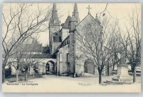 2000 Neuchâtel Neuenburg - Kirche AKU2
