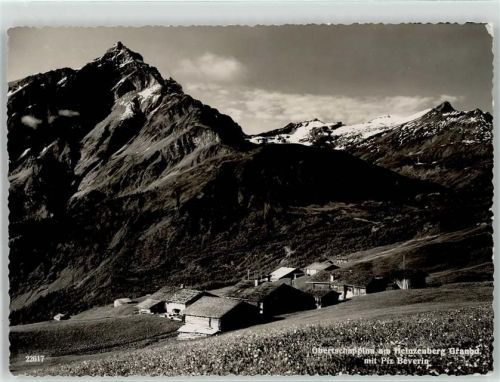 7428 Tschappina 1939 - Piz Beverin