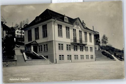 9038 Rehetobel - Turnhalle, Foto-Karte