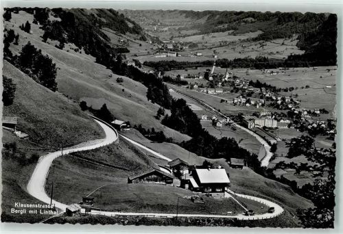 Klausenstrasse - Bergli Linthal