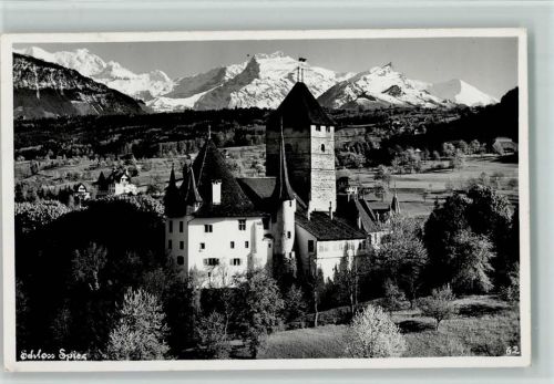 3700 Spiez - Schloss Spietz