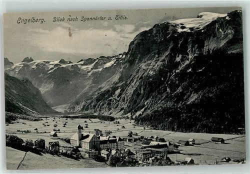 6390 Engelberg - Spannörter Titlis