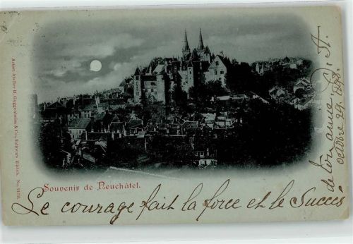 2000 Neuchâtel Neuenburg - 1898