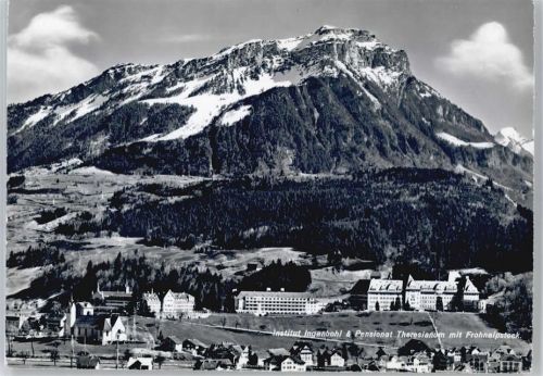 6440 Ingenbohl - Institut, Pensionat Theresianum, Fronalpstock
