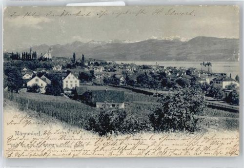8708 Männedorf - Panorama
