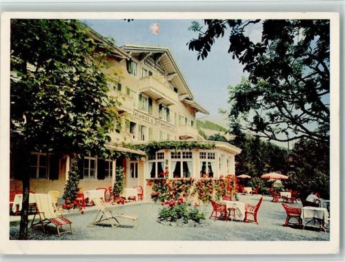 3715 Adelboden BE - Hotel Edelweiss-Schweizerhof