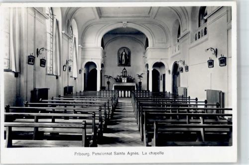 1700 Fribourg Freiburg - Pensionat Sainte Agnes La Chapelle