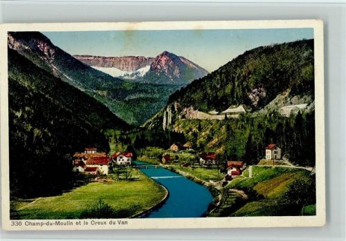 2149 Champ-du-Moulin - Le Creux du Van