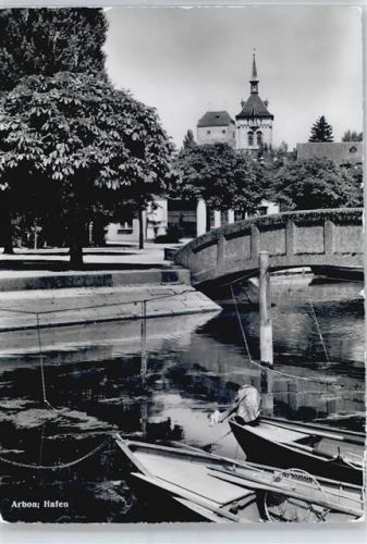 9320 Arbon - Hafen, Brücke