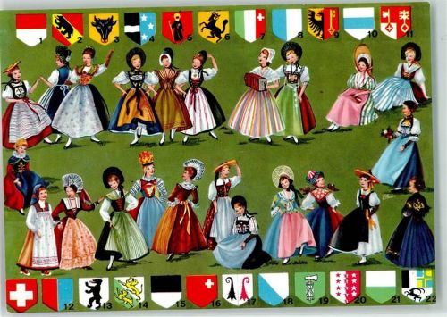 Schweizer Trachtenmädchen Tracht Schweiz