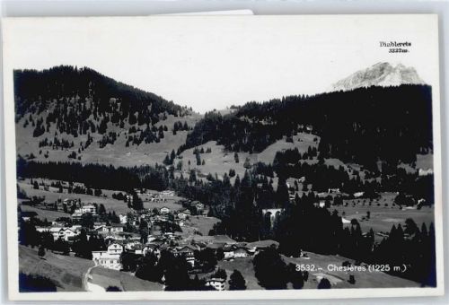 1885 Chesières - Diablerets AKU2