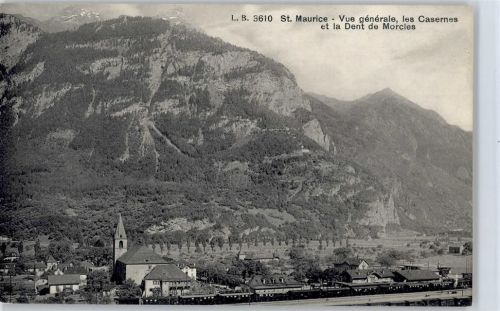 1890 St-Maurice - Gesamtansicht