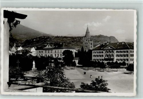 1950 Sion Sitten - Palce de la Planta