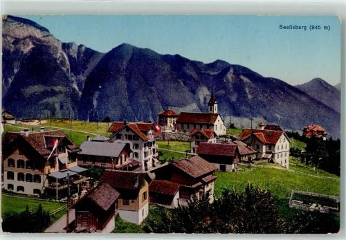 6377 Seelisberg - Kirche