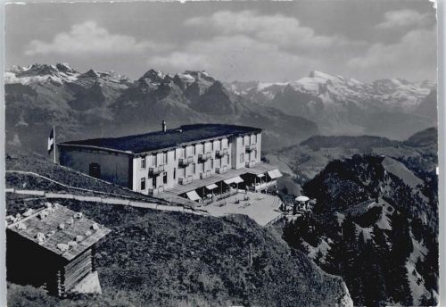 6370 Stans - Stanserhorn-Kulm