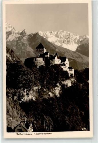 9490 Vaduz - Schloss