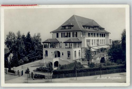 9400 Rorschach - Krankenhaus