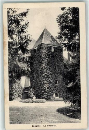 1276 Gingins 1913 - Schloss