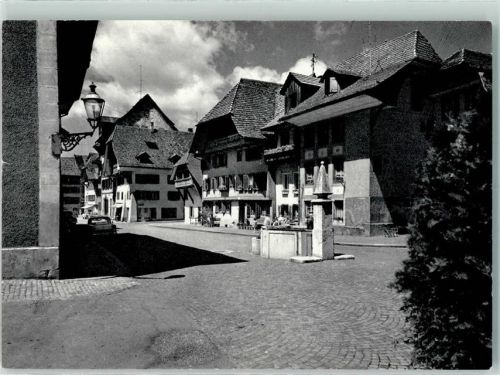4800 Zofingen 1969 - Gerbergasse AK