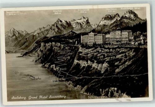 6377 Seelisberg - Grand Hotel Sonnenberg
