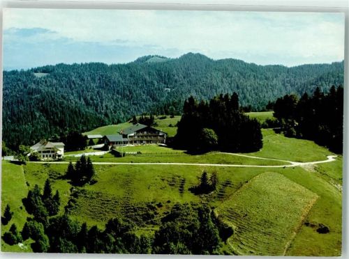 Napf - Hotel Lüderenalp Fliegeraufnahme