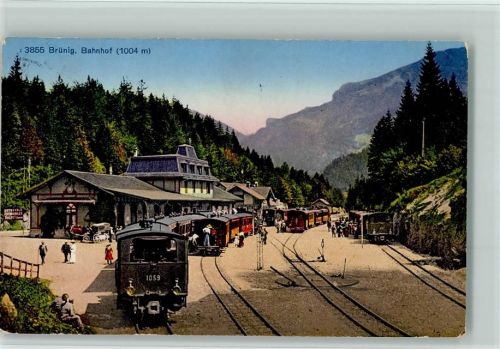 3860 Brünig - Bahnhof