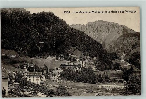 1833 Les Avants 1911