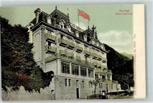 1820 Territet - Hotel Bonivard