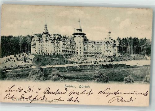8000 Zürich 1900 - Hotel Dolder