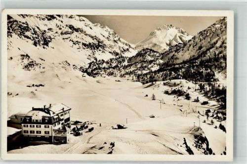 Maloja Kulm - Winter Hotel Monte del Forno