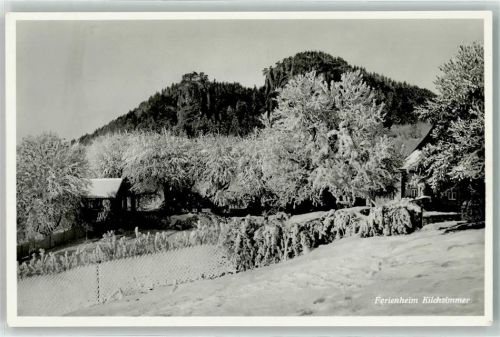4438 Langenbruck - Winter Ferienheim Kilchzimmer