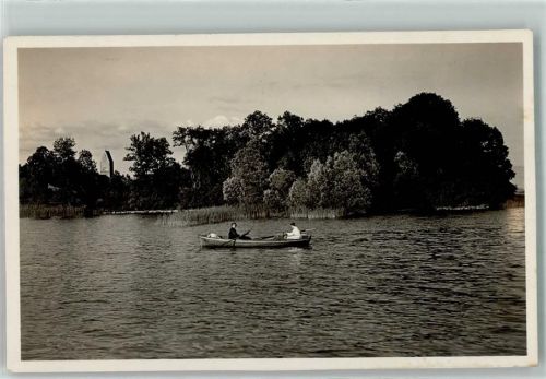 Ufenau Insel - Ruderboot