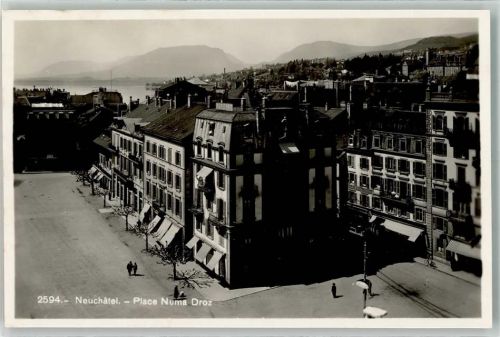 2000 Neuchâtel Neuenburg - Place Numa Droz