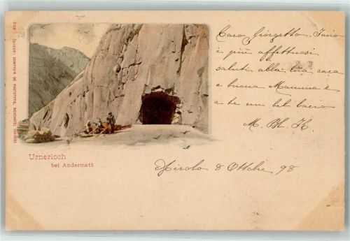 6490 Andermatt 1898 - Urnerloch