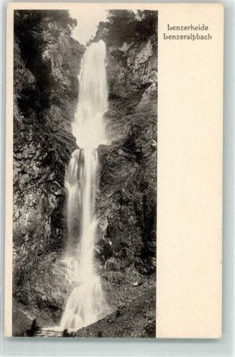 7078 Lenzerheide/Lai - Lenzeralpbach