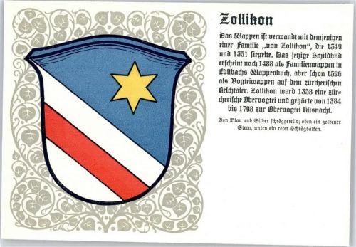 8702 Zollikon - Wappen