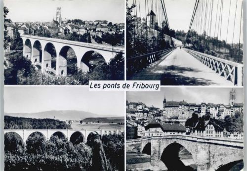 1700 Fribourg Freiburg - Brücken