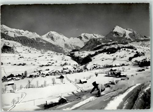 9657 Unterwasser - Säntiskette Winter