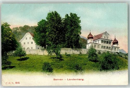 6060 Sarnen - Landenberg