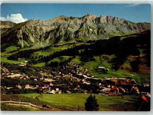6174 Sörenberg - Brienzer Rothorn Vogelschau