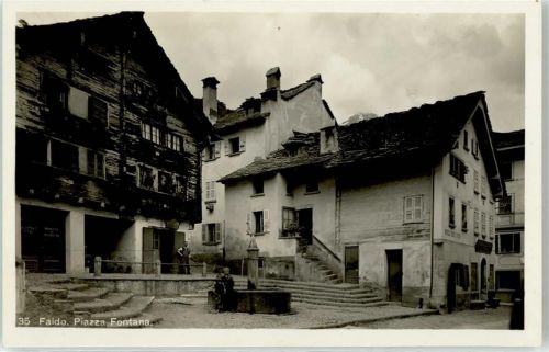 6760 Faido - Piazza Fontana