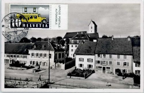 2942 Alle - J. B. Centre du village