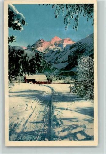 3718 Kandersteg - Winter in der Schweiz