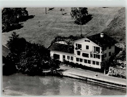 6353 Hertenstein 1960 - Fliegeraufnahme