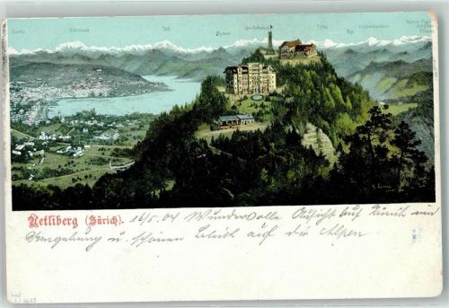 8143 Uetliberg 1904 - Utokulm