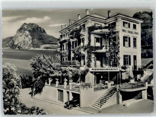 6906 Castagnola-Cassarate - Hotel Post Firenze